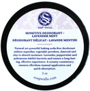 Soapwalla - Organic/Vegan Sensitive Skin Deodorant Cream (Lavender Mint, Baking Soda Free)