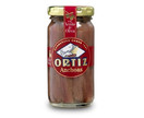 Ortiz Anchovy Fillet Jars 95 GM