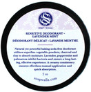 Lavender Mint Sensitive Deodorant Cream, 2 oz
