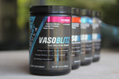 VASOBLITZ Award Winning Dual Nitric Oxide Pre Workout with NO3T Arginine Nitrate,L-Citrulline,Betaine Anhydrous,Calcium Lactate,Caffeine Free for Muscular Endurance(30 Serving, Blue Raspberry)