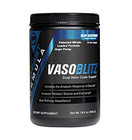 VASOBLITZ Award Winning Dual Nitric Oxide Pre Workout with NO3T Arginine Nitrate,L-Citrulline,Betaine Anhydrous,Calcium Lactate,Caffeine Free for Muscular Endurance(30 Serving, Blue Raspberry)