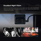 VIOFO A129 Duo IR Dual Dash Cam Taxi Front and Interior Camera Infrared Night Vision Full HD 1080P Wi-Fi STARVIS IMX291 Sensors, Buffered Parking Mode, Motion Detection, G-Sensor