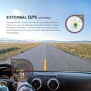 A129 DUO 1080P Dual Channel Wifi Car Dash cam