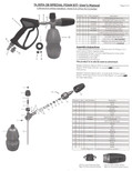 MTM Hydro Professional Premium 28 Special Spray Gun and Foam Cannon Kit with Stainless and Brass Fittings