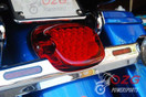 FL Red OZ-USA LED Tail Brake Light Harley Touring Electra FLTR Road King Glide FLHTCU I-