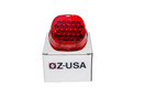 FL Red OZ-USA LED Tail Brake Light Harley Touring Electra FLTR Road King Glide FLHTCU I-