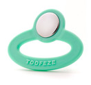 Toofeze Baby Teething Toys (Mint Green)-100% Stainless Steel and Silicone