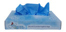 Heaven Scent Scented Hygiene Waste Disposal Bags (50 Bags)-Light Blue