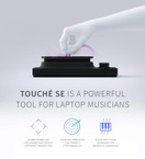 Expressive E Touch SE (Software Edition) USB Control Surface for Sof...nstruments, Keyboards, and Music Production (Poly-Carbon Touchplate)