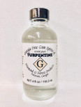 4 Oz 100% Pure Gum Spirits of Turpentine