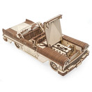 UGEARS Dream Cabriolet VM-05 Mechanical Model Kit, Wooden 3D Car Puzzle