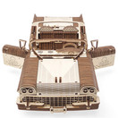 UGEARS Dream Cabriolet VM-05 Mechanical Model Kit, Wooden 3D Car Puzzle