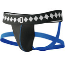  Diamond MMA Athletic Cup Groin Protector & Four-Strap No Shift Jock Strap System for Sports