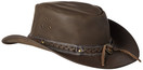      Conner Hats Down Under Leather Hat