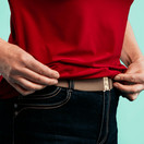 Womens Unbelt: Zero-Bulk, 0-24X, Plastic-Free, Machine-Washable, Responsibly Sewn