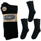   Maggie's Organic Cotton Crew Sock Tri-pack