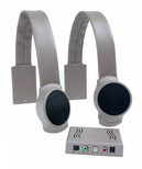 Audio Fox Wireless TV Speakers - Gray - Hear the TV!