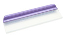   Original Water Blade Squeegee! Silicone T-Bar Squeegee, 12 Inch Purple