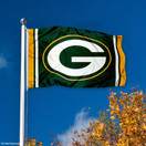 WinCraft Green Bay Packers Large NFL 3x5 Flag