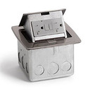   Lew Electric PUFP-CT-SS Countertop Box, Pop Up w/20A GFI Receptacle - Stainless Steel