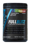 FULLBLITZ by Build Fast Formula | Fully Loaded Pre Workout | Energy Booster plus Nootropic Blend | Nitric Oxide Boosting Supplement for Increased Energy, Focus, and Muscle Pump (Rainbow Candy)