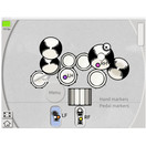 Aerodrums Electronic Air Drumming Percussion Instrument 