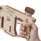 Wood Trick Assault Rifle Gun Wooden Model - Toy Gun, Guns for Kids - 3D Wooden Puzzle Mechanical Model to Build, Assembly Model, Brain Teaser for Adults and Kids