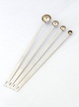 Long Handle Stainless Steel Measuring Spoons(Set of 4)