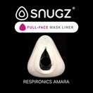 Snugz Mask Liners: Machine Washable Machine Washable, One-Size-Fits-Most CPAP Mask Liners, Pack of 2 Lasts 90 Days (Full-Face (Nose & Mouth))