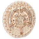 Wood Trick Mayan Wall Calendar Wooden Mechanical Model Kit - 16.1â - 3D Wooden Puzzle, Assembly Constructor, Brain Teaser for Adults and Kids - Aztec Calendar