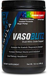 VASOBLITZ Award Winning Dual Nitric Oxide Pre Workout with NO3T Arginine Nitrate,L-Citrulline,Betaine Anhydrous, Calcium Lactate & Caffeine Free for Muscular Endurance(30 Serving,Rainbow Candy)