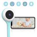 Lollipop Baby Camera with True Crying Detection (Turquoise) Smart baby monitor with camera and audio with two way talk back. An ideal gift for baby shower. Comes with Infrared Night Vision.