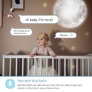 Lollipop Baby Camera with True Crying Detection (Turquoise) Smart baby monitor with camera and audio with two way talk back. An ideal gift for baby shower. Comes with Infrared Night Vision.