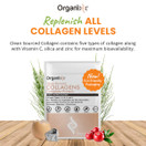 Organixx - Clean Sourced Collagen Powder - Anti-Aging - Eases Joint Pain - Speeds Up Metabolism - Keto and Paleo Friendly - Flavorless -Contains 5 Types of Collagen (20 Servings)