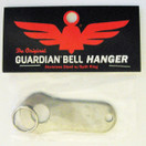 Guardian Biker Bell with Hanger Never Ride Faster Then Your Angel Can Fly 