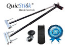 Quicstick Thumb Controlled Drive Assist Portable Hand Controls For Vehicles, Cars, Disabled Driving - Car Hand Controls