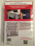 RV Cover Rescue | RV Gutter Spout Cover System | Protects Your RV Cover From Gutter Spout Damage