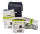 Fat Trapper System/Grease Storage Container with TWELVE Disposable Grease Bags