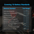 12v Car Auto Battery Load Tester on Cranking System and Charging System Scan Tool, TT Topdon AB101 100-2000