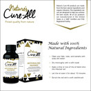 Natures Cure-All Antifungal Nail Fungus Treatment Solution