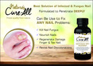 Natures Cure-All Antifungal Nail Fungus Treatment Solution