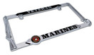 Elektroplate Marines Veteran USMC 3D Metal License Plate Frame