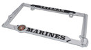 Elektroplate Marines Veteran USMC 3D Metal License Plate Frame