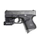 Recover Tactical GR26 Glock 26 and Glock 27 (All Generations) Picatinny Rail - Easy Installation, No Modifications Required to Your Firearm, no Need for a Gunsmith. Installs in Under 3 Minutes