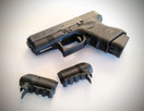 Recover Tactical GR26 Glock 26 and Glock 27 (All Generations) Picatinny Rail - Easy Installation, No Modifications Required to Your Firearm, no Need for a Gunsmith. Installs in Under 3 Minutes