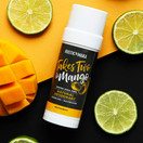 Rustic MAKA Natural Deodorant, Takes Two To Mango (Mango + Lime), Free of Aluminum, Baking Soda & Parabens, Activated Charcoal + Magnesium, Continuous Odor Control