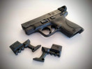 Recover Tactical SHR9 Compatible with The Smith & Wesson Shield 9mm and SW40 Picatinny Rail - Easy Installation, No Modifications Required to Your Firearm, no Need for a Gunsmith