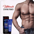 Edge Delay Gel. Ultimate Staying Power: Natural, Prolonging and Desensitizing Delay for Men. NO Lidocaine, Non-Numbing Long Lasting! Pocket Size Tube! (30 Applications)