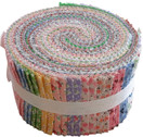 Vintage Floral Miniatures Jelly Roll Collection 40 Precut 2.5-inch Quilting Fabric Strips