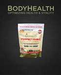 BodyHealth PerfectAmino Complete Power Meal Replacement Shake (Natural Flavor, Pouch, 20 Servings), Organic Protein Powder Drink w/MCT Oil, Probiotics, Vegan, High Nutrition, for Weight Loss Diet